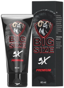 Big Size 3X гел зголемување на пенис Македонија 