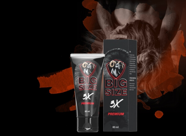 Big Size 3X Premium гел зголемување на пенис