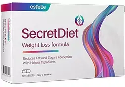 Secret Diet апчиња за слабеење Македонија