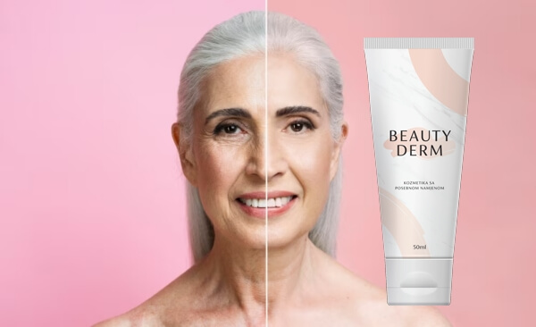 Beauty Derm крем за лице против брчки