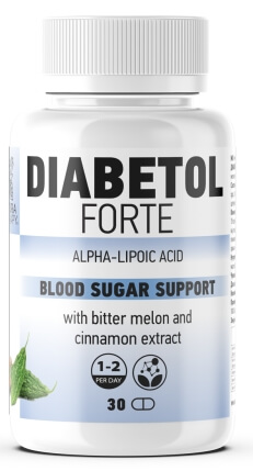Diabetol Forte Капсули Македонија