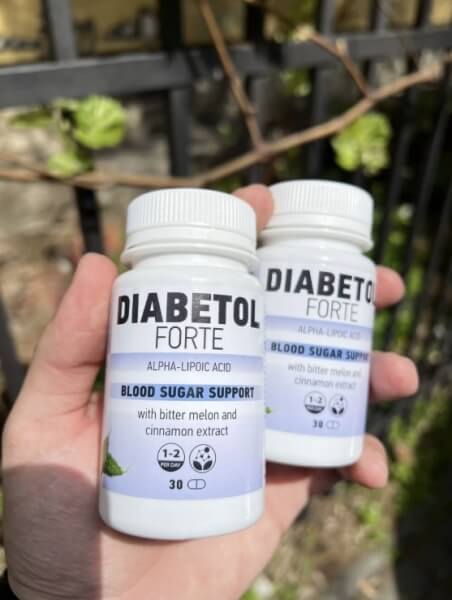 Како да се зема Diabetol Forte