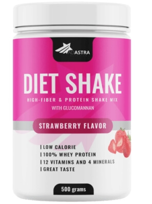 Diet Shake прав Македонија