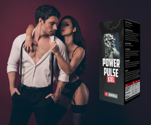 Power Pulse XXL Капсули Македонија - Цена Искуства Употреба