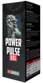 Power Pulse XXL Капсули Македонија