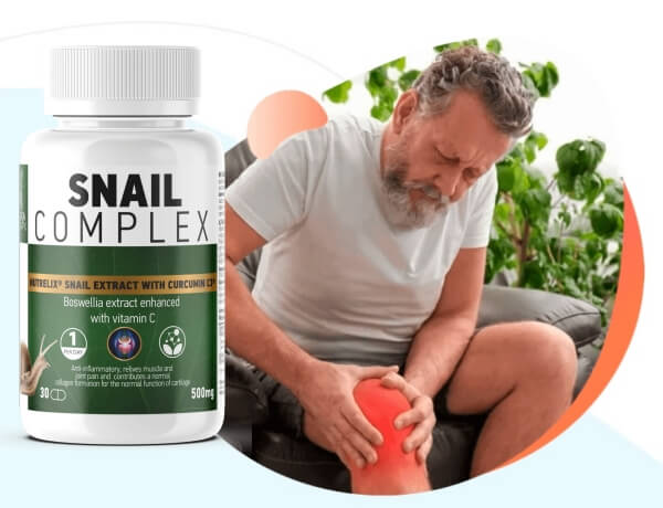 Snail Complex Капсули Македонија - Цена Искуства Употреба