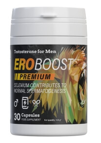 EroBoost Premium Капсули за потенција Македонија