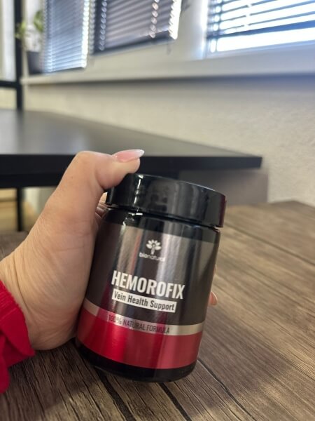 Упатство за употреба на Hemorofix